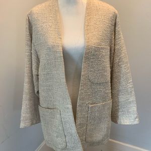 Oversized Vintage Cotton Jacket